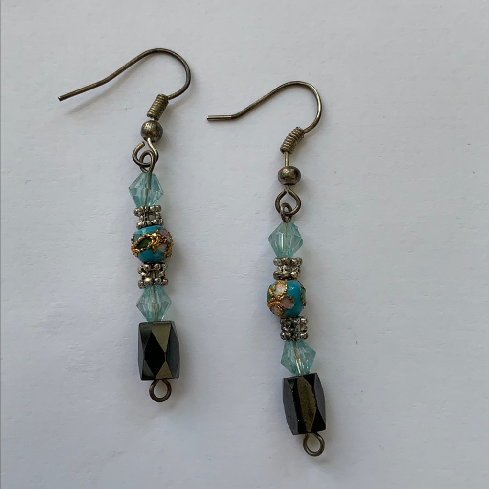 Handmade Beaded Earrings